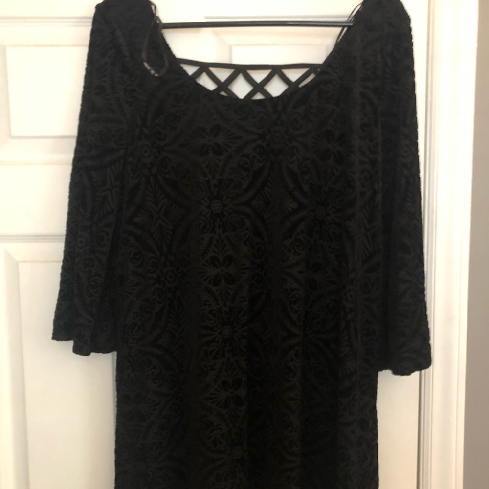 Little black dress